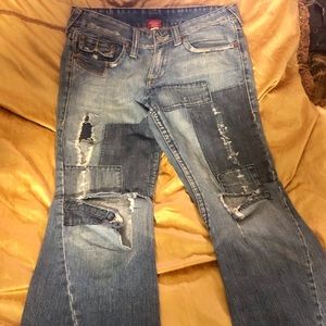 True Religion Destroyed Men’s Joey Jeans Sz.32/34